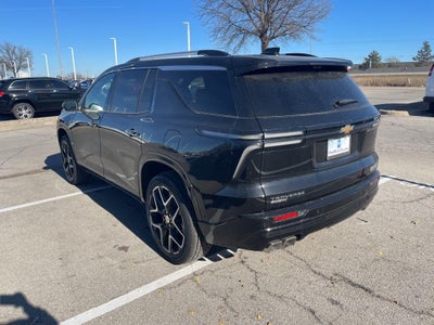 2026 Chevrolet Traverse High Country