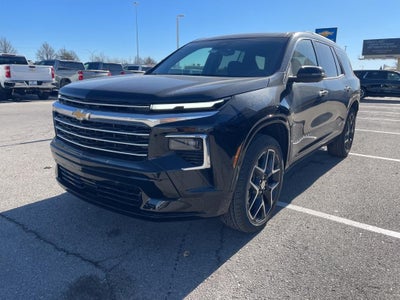 2026 Chevrolet Traverse High Country