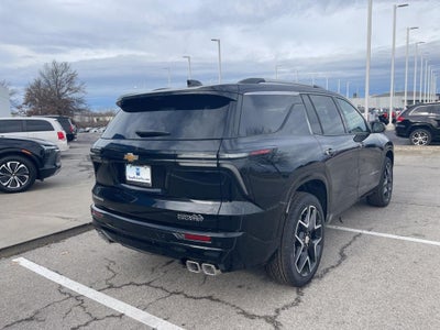 2026 Chevrolet Traverse High Country