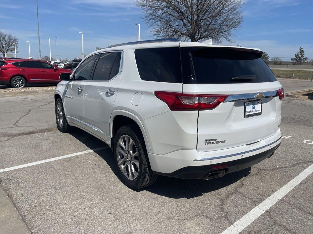 2018 Chevrolet Traverse Premier