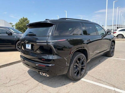 2027 Chevrolet Traverse RS