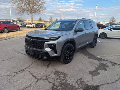 2025 Chevrolet Traverse RS