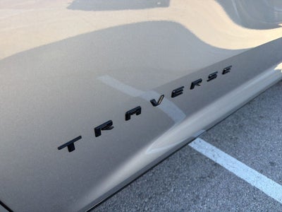 2025 Chevrolet Traverse RS