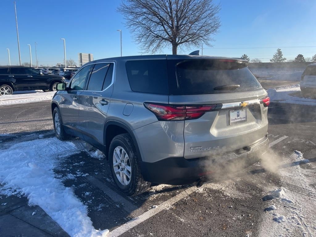2023 Chevrolet Traverse LS