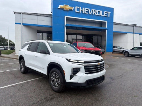 2027 Chevrolet Traverse LT