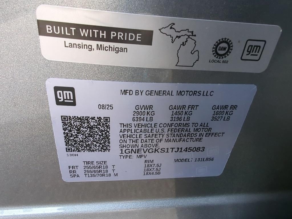 2026 Chevrolet Traverse LT