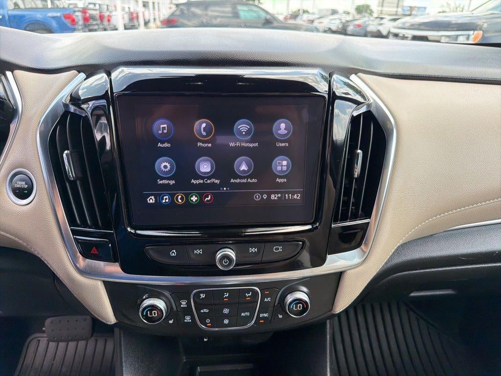 2022 Chevrolet Traverse LT