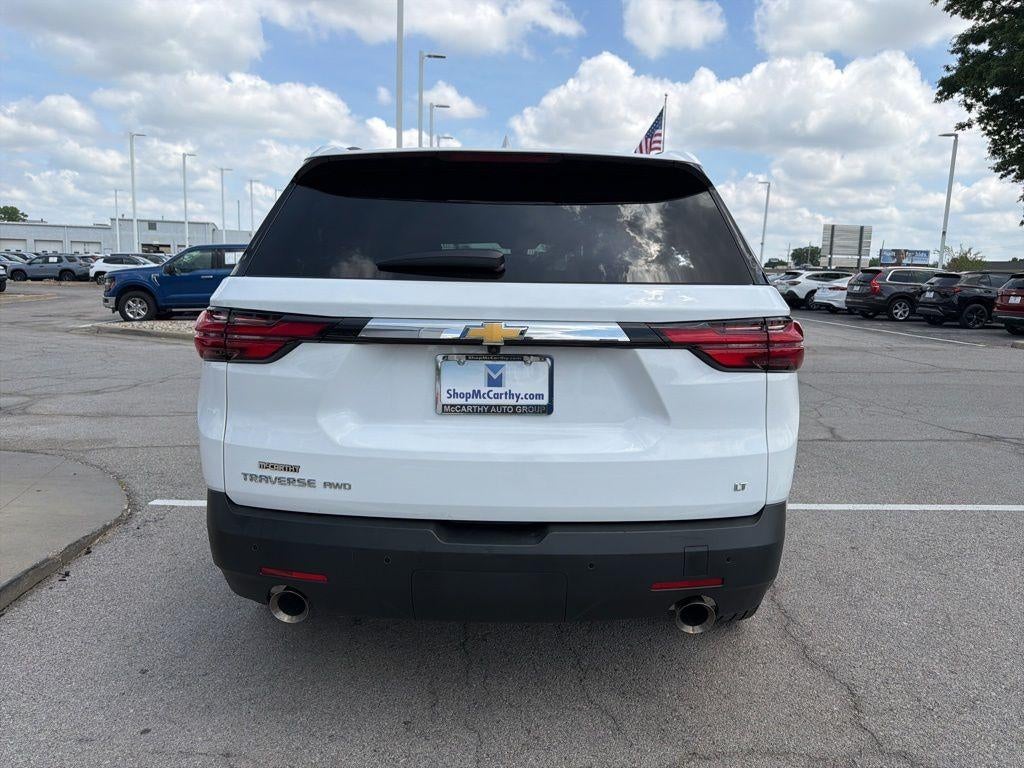 2022 Chevrolet Traverse LT