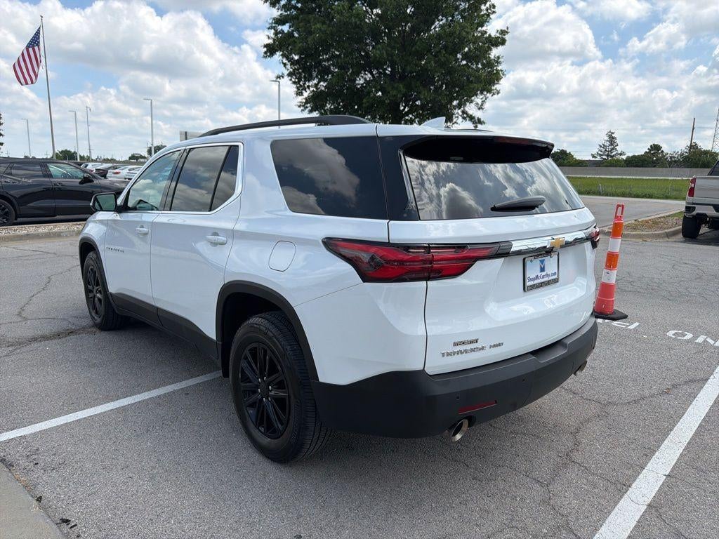 2022 Chevrolet Traverse LT
