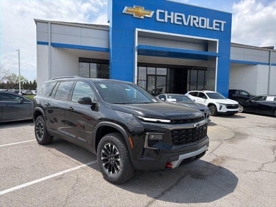 2026 Chevrolet Traverse Z71