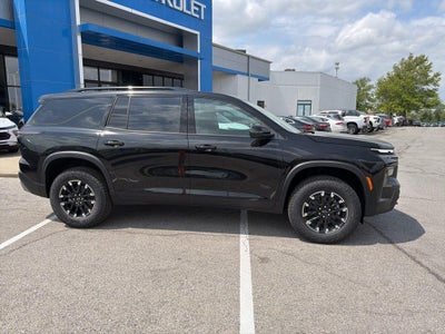2026 Chevrolet Traverse Z71
