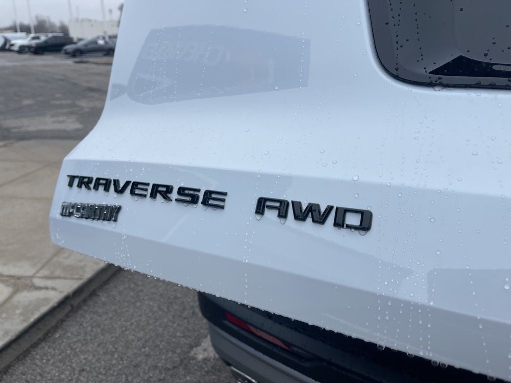 2026 Chevrolet Traverse Z71