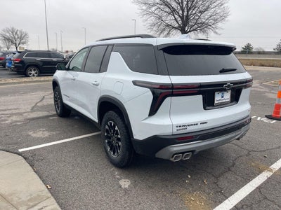2026 Chevrolet Traverse Z71