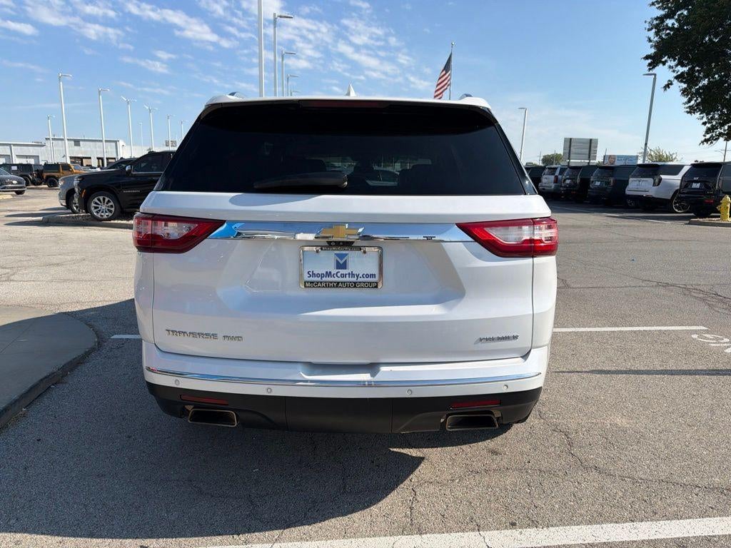 2020 Chevrolet Traverse Premier