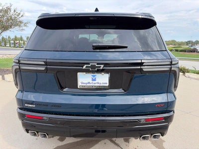 2027 Chevrolet Traverse RS