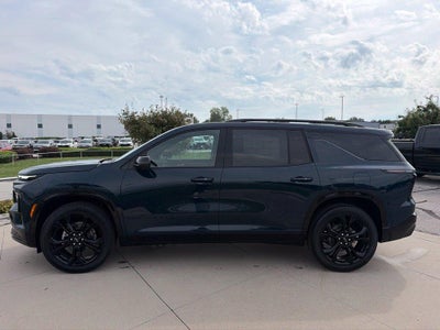 2027 Chevrolet Traverse RS