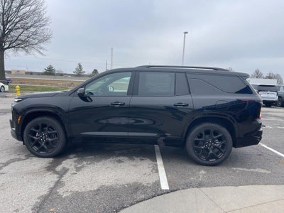 2026 Chevrolet Traverse RS