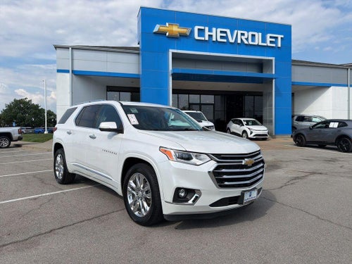 2021 Chevrolet Traverse High Country