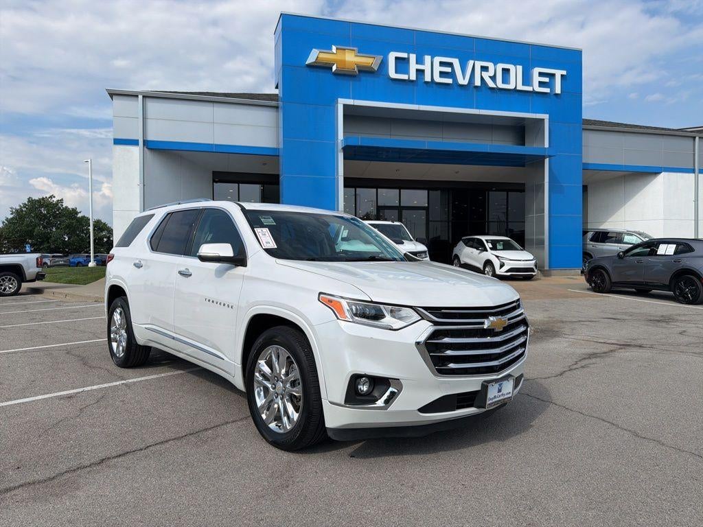 2021 Chevrolet Traverse High Country