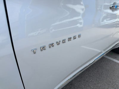 2021 Chevrolet Traverse High Country
