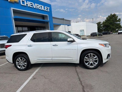 2021 Chevrolet Traverse High Country