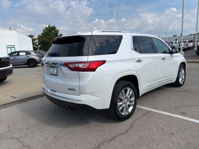 2021 Chevrolet Traverse High Country