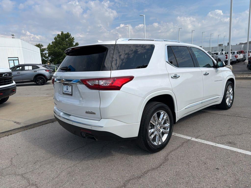 2021 Chevrolet Traverse High Country