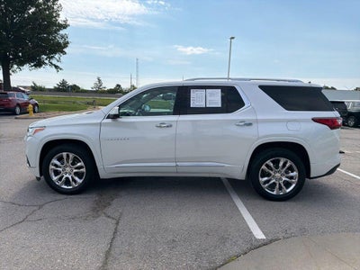 2021 Chevrolet Traverse High Country