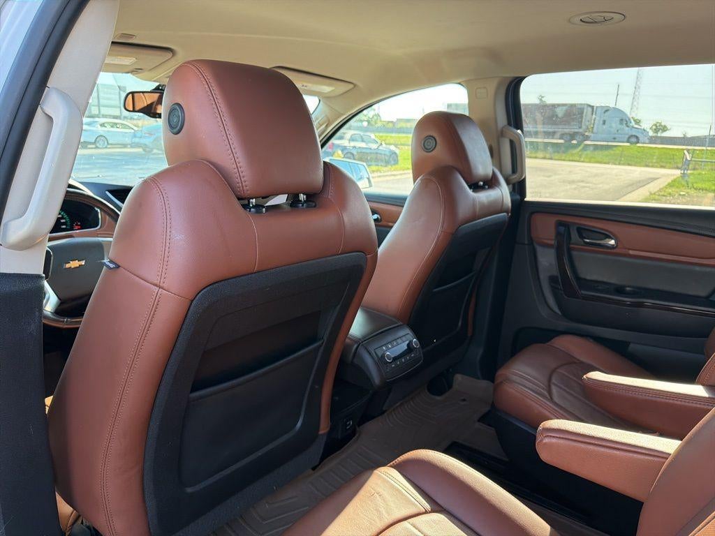2017 Chevrolet Traverse Premier
