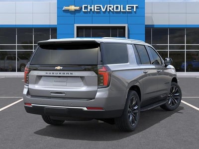 2026 Chevrolet Suburban LS