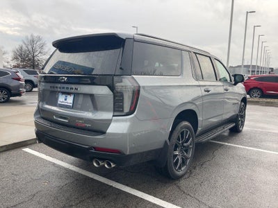2026 Chevrolet Suburban RST