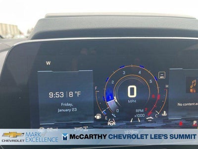 2026 Chevrolet Suburban RST