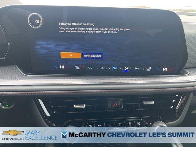 2026 Chevrolet Suburban RST