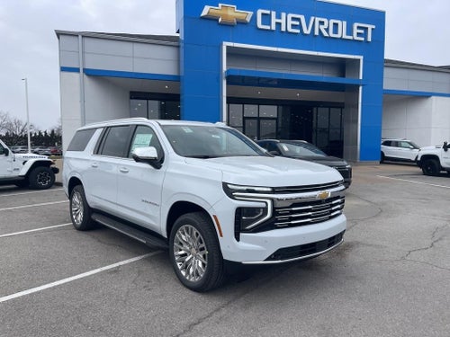 2026 Chevrolet Suburban Premier