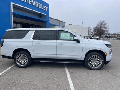 2026 Chevrolet Suburban Premier