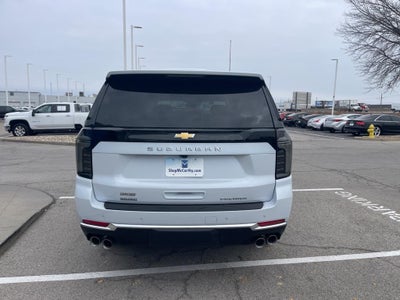 2026 Chevrolet Suburban Premier