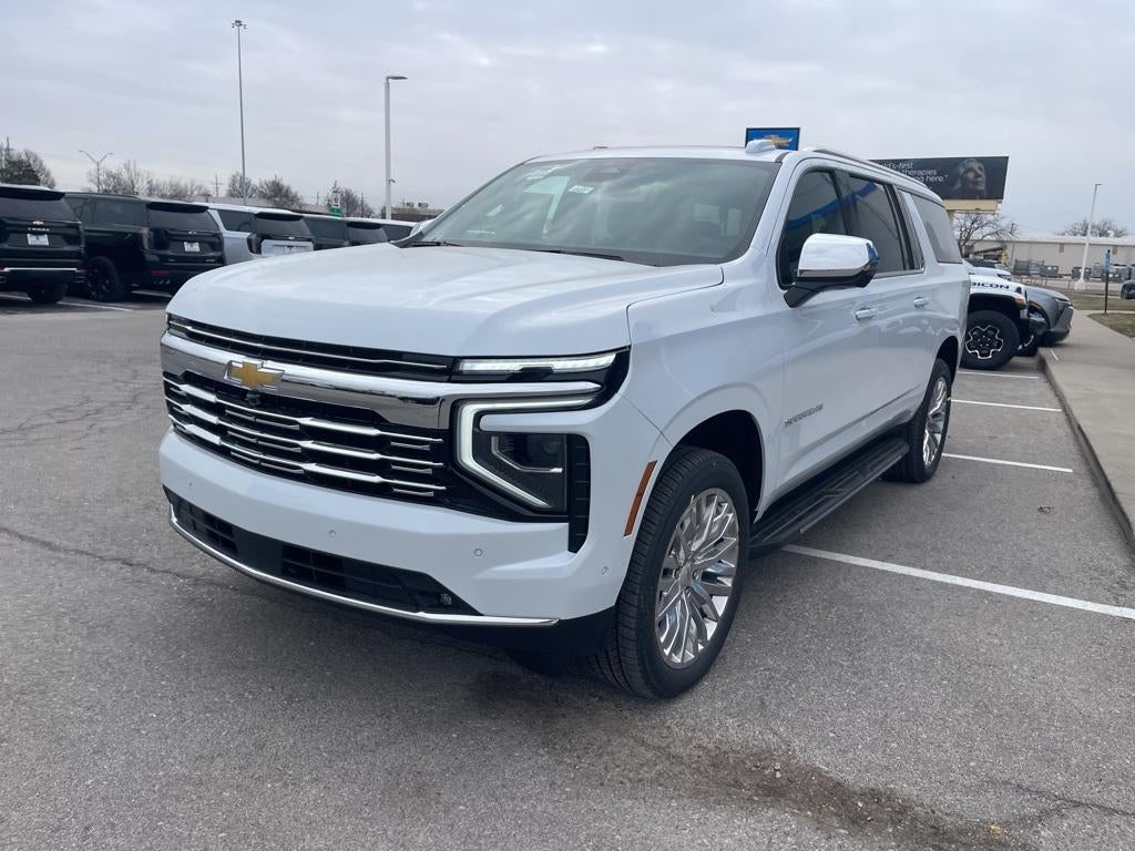 2026 Chevrolet Suburban Premier