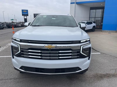 2026 Chevrolet Suburban Premier