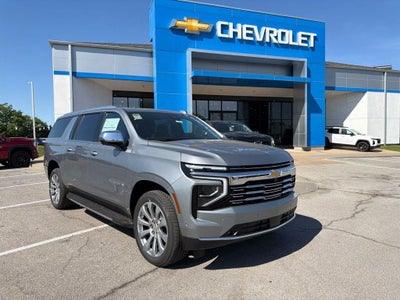 2026 Chevrolet Suburban Premier