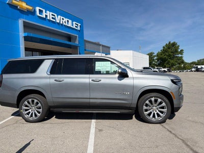 2026 Chevrolet Suburban Premier