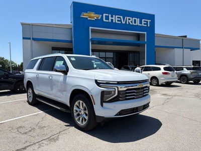 2026 Chevrolet Suburban Premier