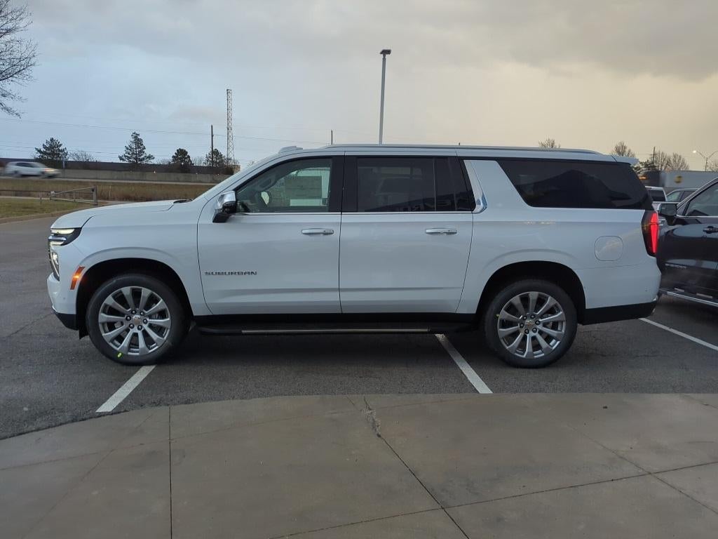 2026 Chevrolet Suburban Premier