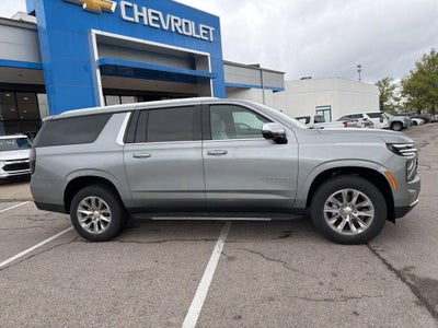 2025 Chevrolet Suburban Premier