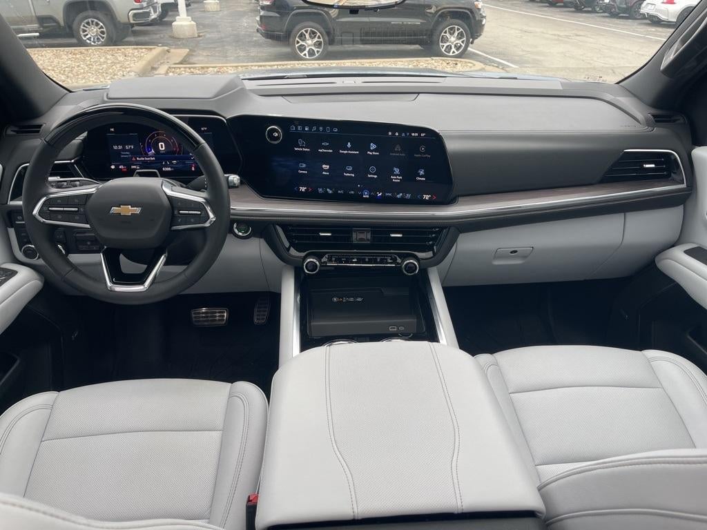 2025 Chevrolet Suburban Premier