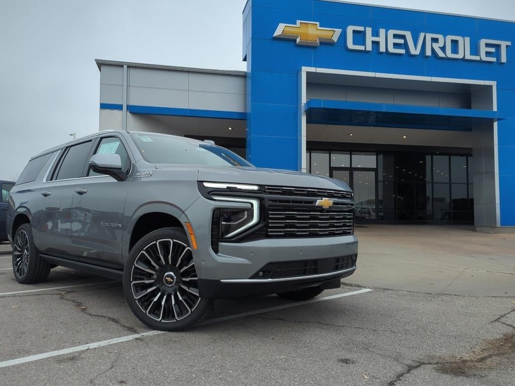 2026 Chevrolet Suburban High Country