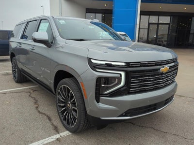 2026 Chevrolet Suburban High Country