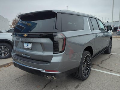 2026 Chevrolet Suburban High Country