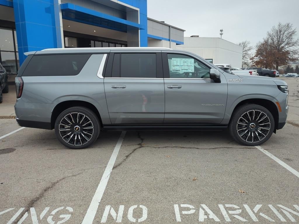 2026 Chevrolet Suburban High Country