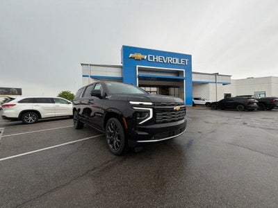 2026 Chevrolet Suburban High Country