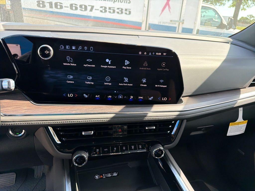 2026 Chevrolet Tahoe LT
